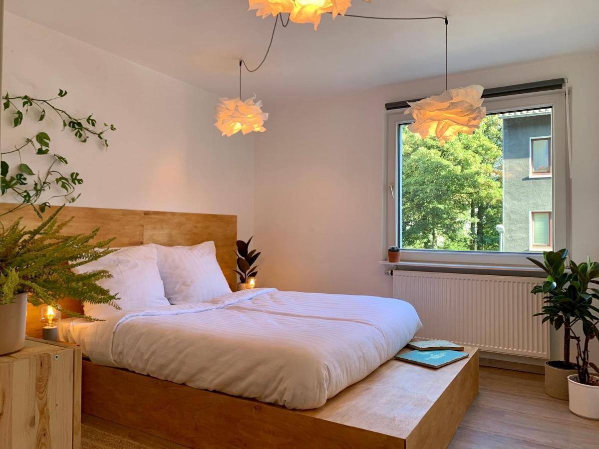 Greenbnbs: Gemutliches Design Apartment Essen Exteriér fotografie