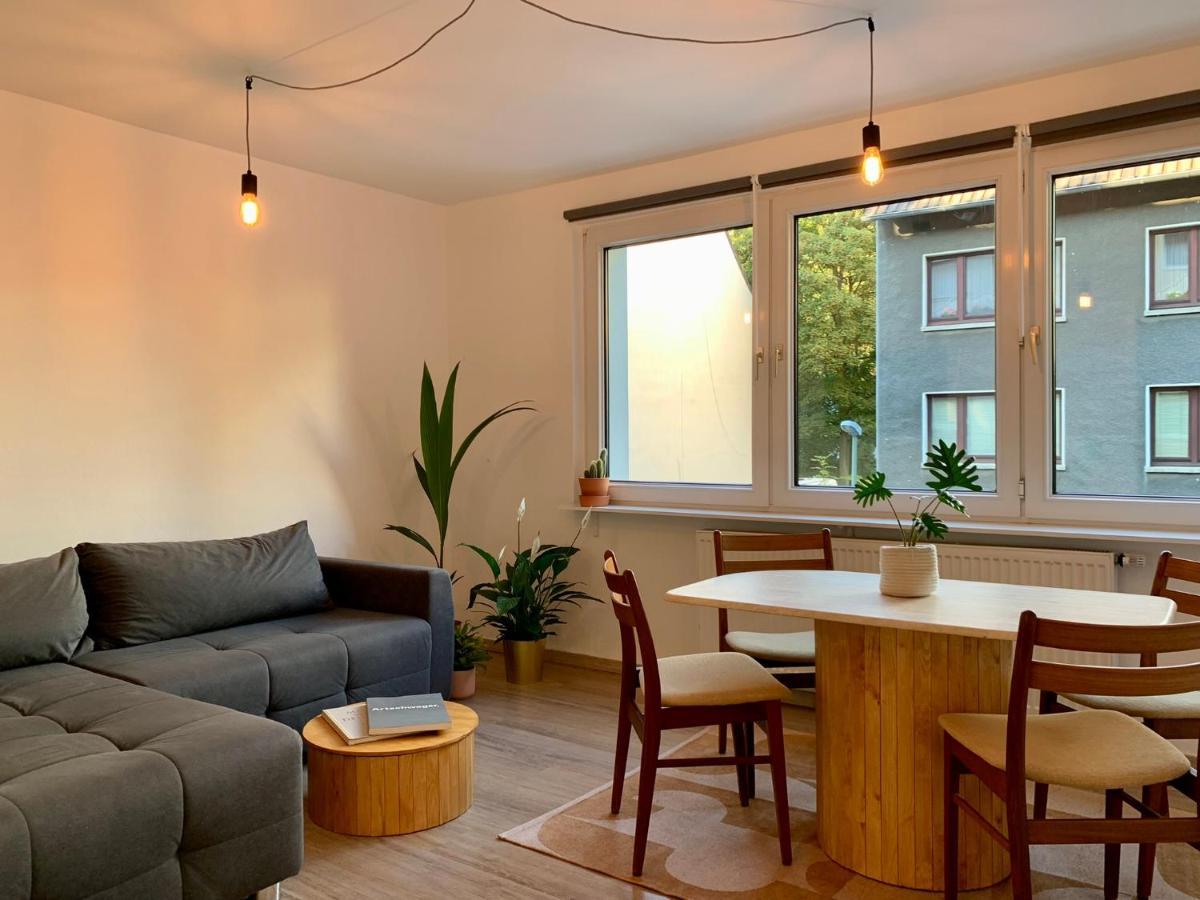 Greenbnbs: Gemutliches Design Apartment Essen Exteriér fotografie